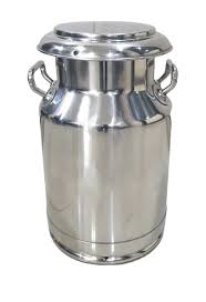 Steel Milk Can